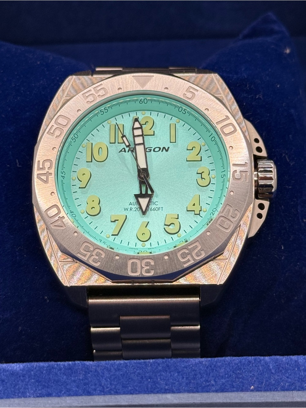 Aragon Hiro 3D Lume Automatic - NH35 - Stainless band